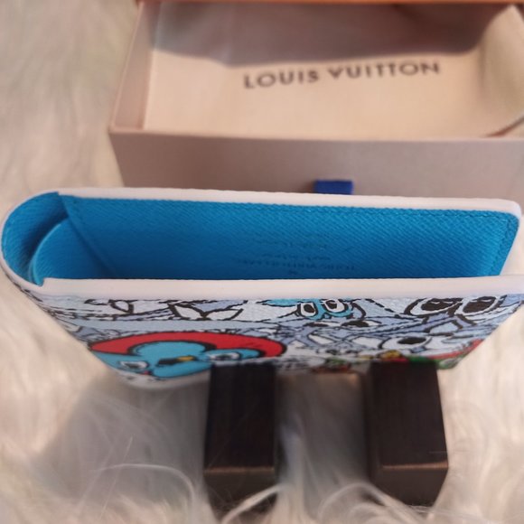 RARE LV COMIC Multiple Wallet (SS23 Virgil's Last Project) BNWT! Full Inclusion - Picture 12 of 14